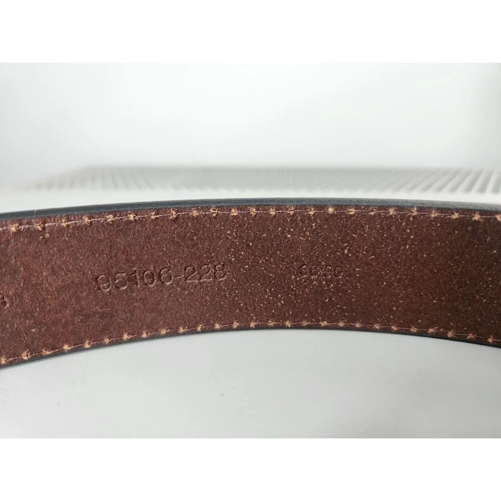 Realtree Genuine Leather Hunting Camoflauge Mens Size 36 Buckle Belt 95106-228